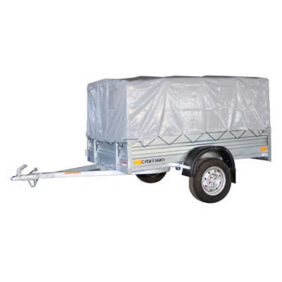 Прицеп СПУТНИК Expert ZN 2013 R13 (2 м x 1,3 м x 33 см тент 0,7 м)