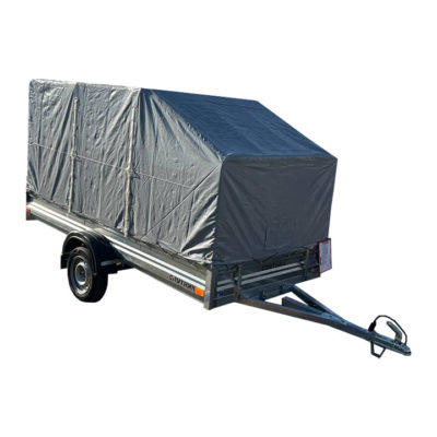 Прицеп СПУТНИК Expert ZN 3215 R13 (3,2 м x 1,5 м x 33 см тент 1,22 м)
