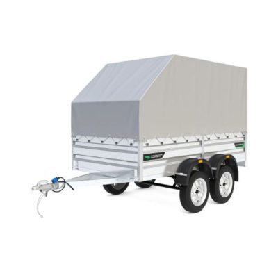 Прицеп ТИТАН 3515 R13 2 оси (3,5*1,5*50 тент 1,22м)
