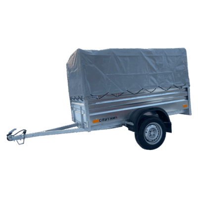 Прицеп СПУТНИК Expert ZN 2013 R13 (2 м x 1,3 м x 48 см тент 0,7 м)